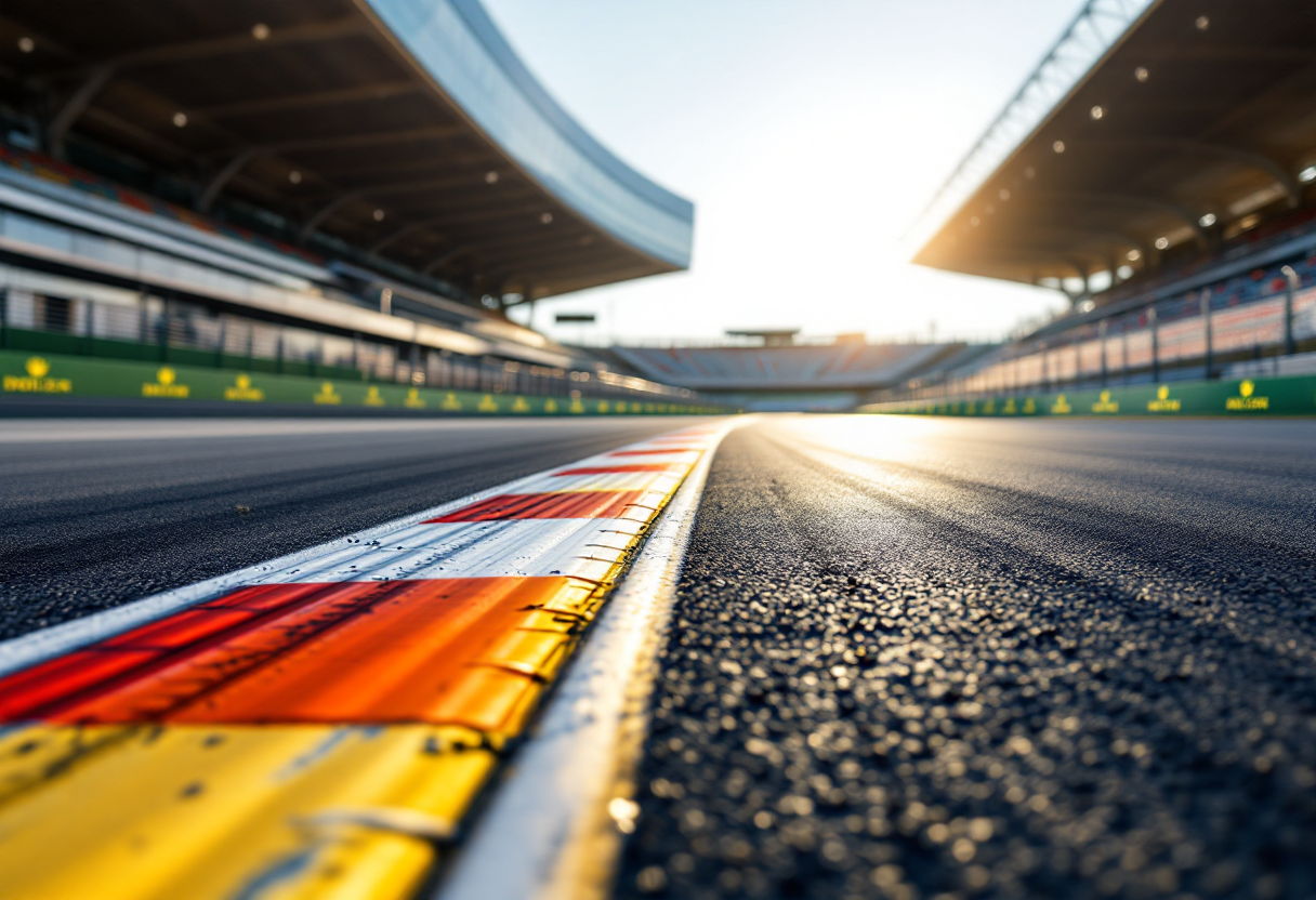 Lando Norris in actie tijdens een Formule 1-race