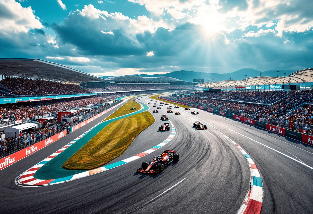 Max Verstappen tijdens de Grand Prix van Bahrein vanaf plek 7