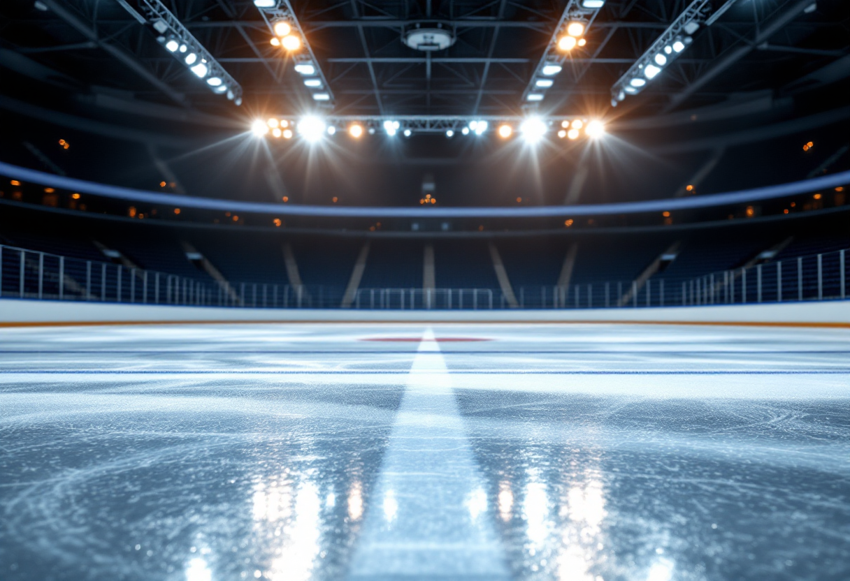 Alexander Ovechkin e Wayne Gretzky in azione nella NHL