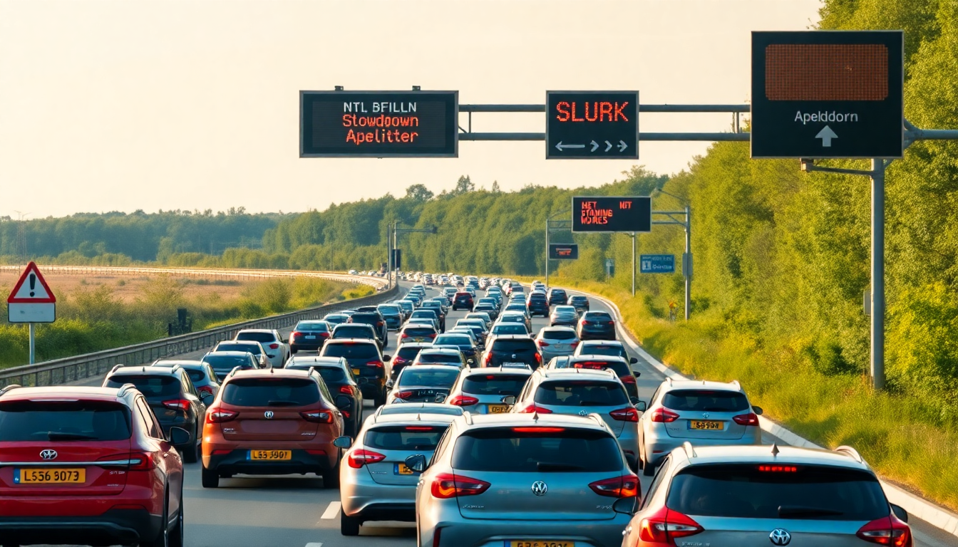 Actuele Verkeersinformatie: Vertragingen op de Wegen