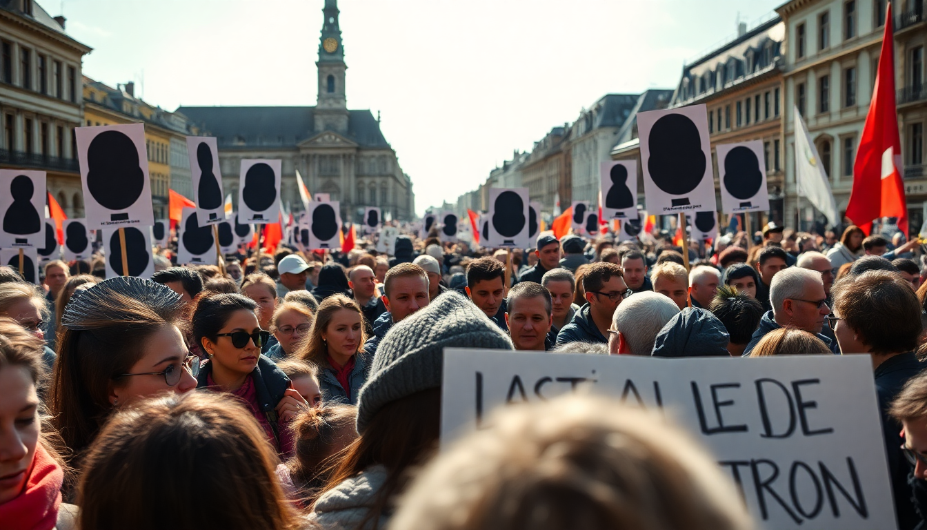 België: algemeen stakingsoproep en andere belangrijke nieuwsitems
