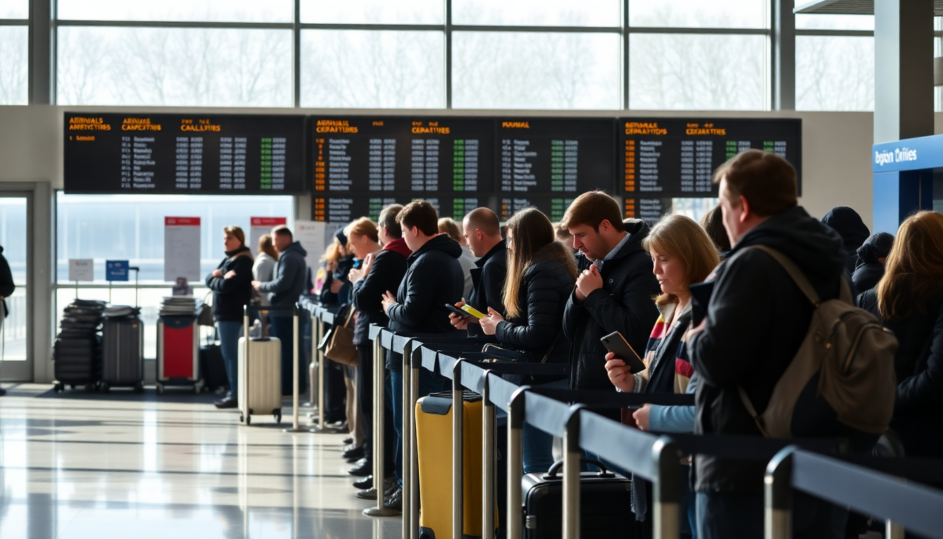 België: algemene staking op 29 april, 40% van de vluchten in Brussel geannuleerd