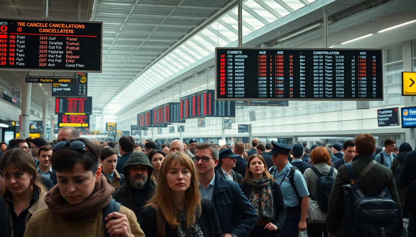 België in de schijnwerpers: staking, luchtverkeer en meer