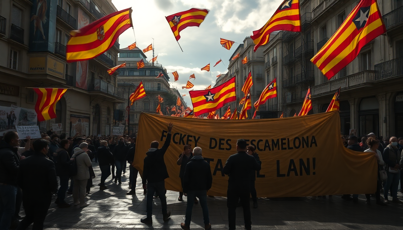 De Catalaanse Crisis: Een Gewelddadige Strijd om Zelfbeschikking