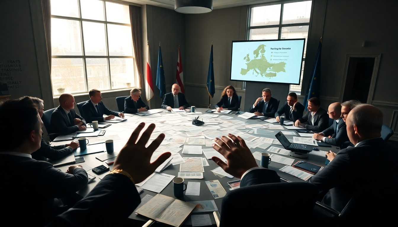De Chaos van de Brexit: Wat Gaat Er Fout in Groot-Brittannië?