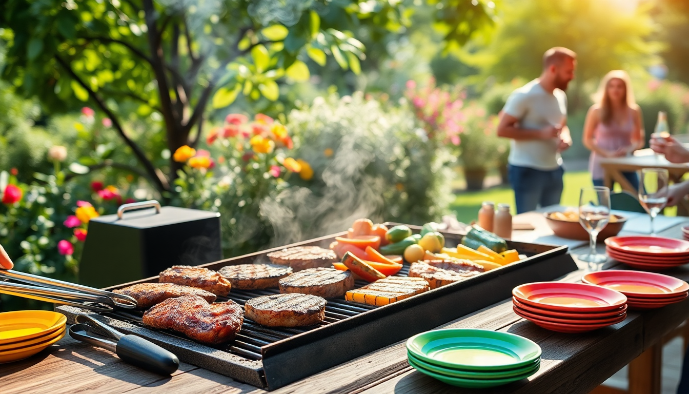 De Perfecte BBQ: Organiseer Onvergetelijke Grillsessies
