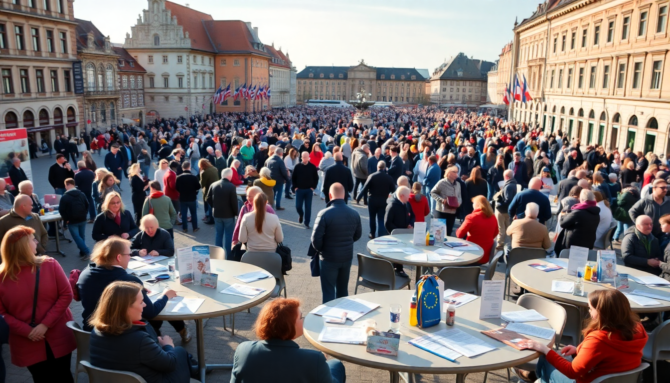 Eerste Europese Democratische Bijeenkomst op 10 November