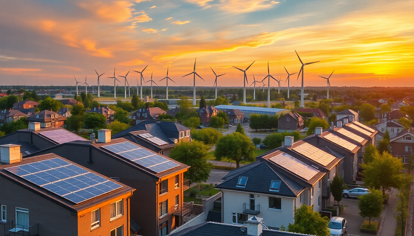 Klimaatfonds: Hoe de EU-gelden je energiekosten verlagen