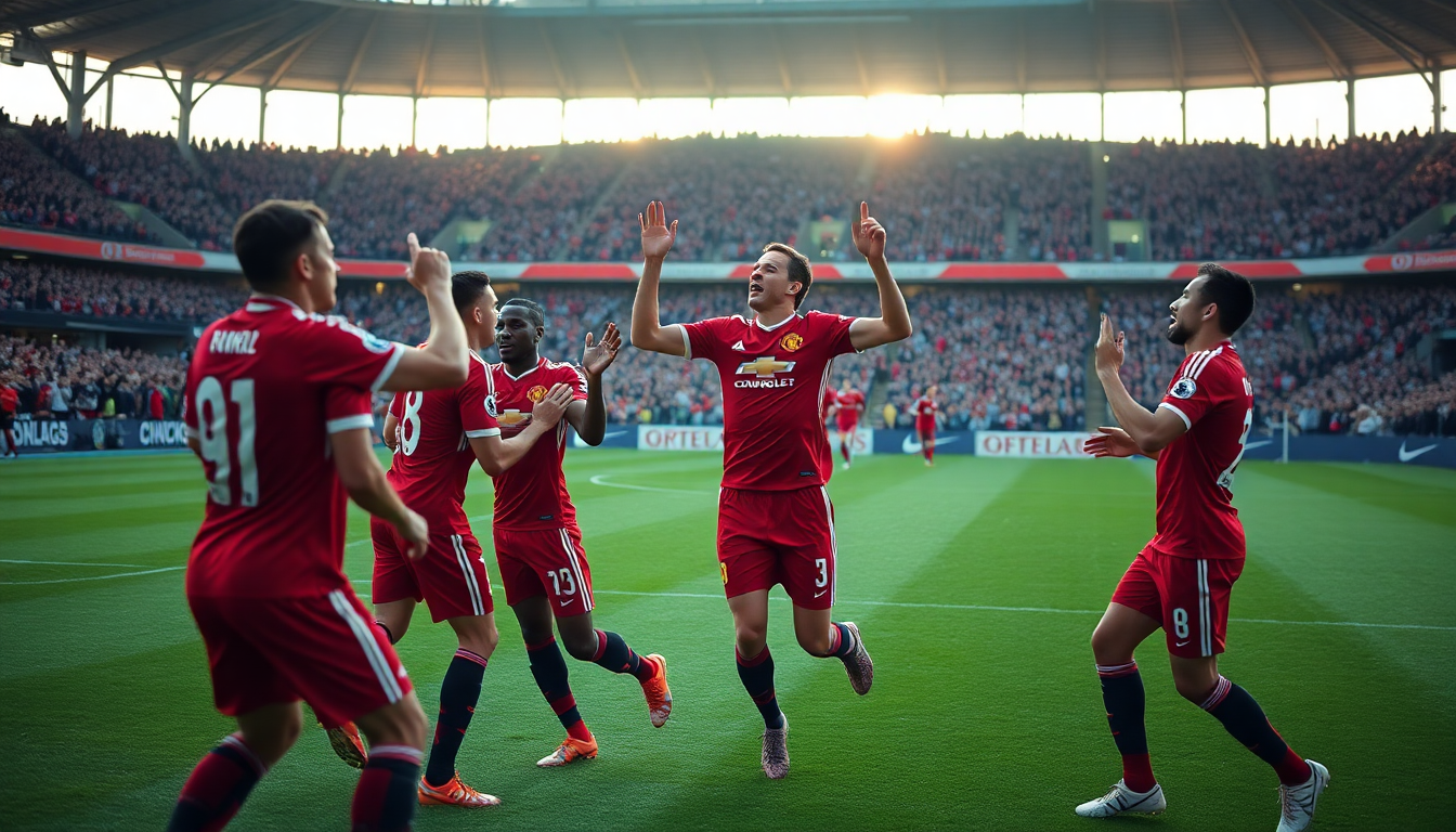 Manchester United Schittert met Waanzinnige Comeback in Europa League