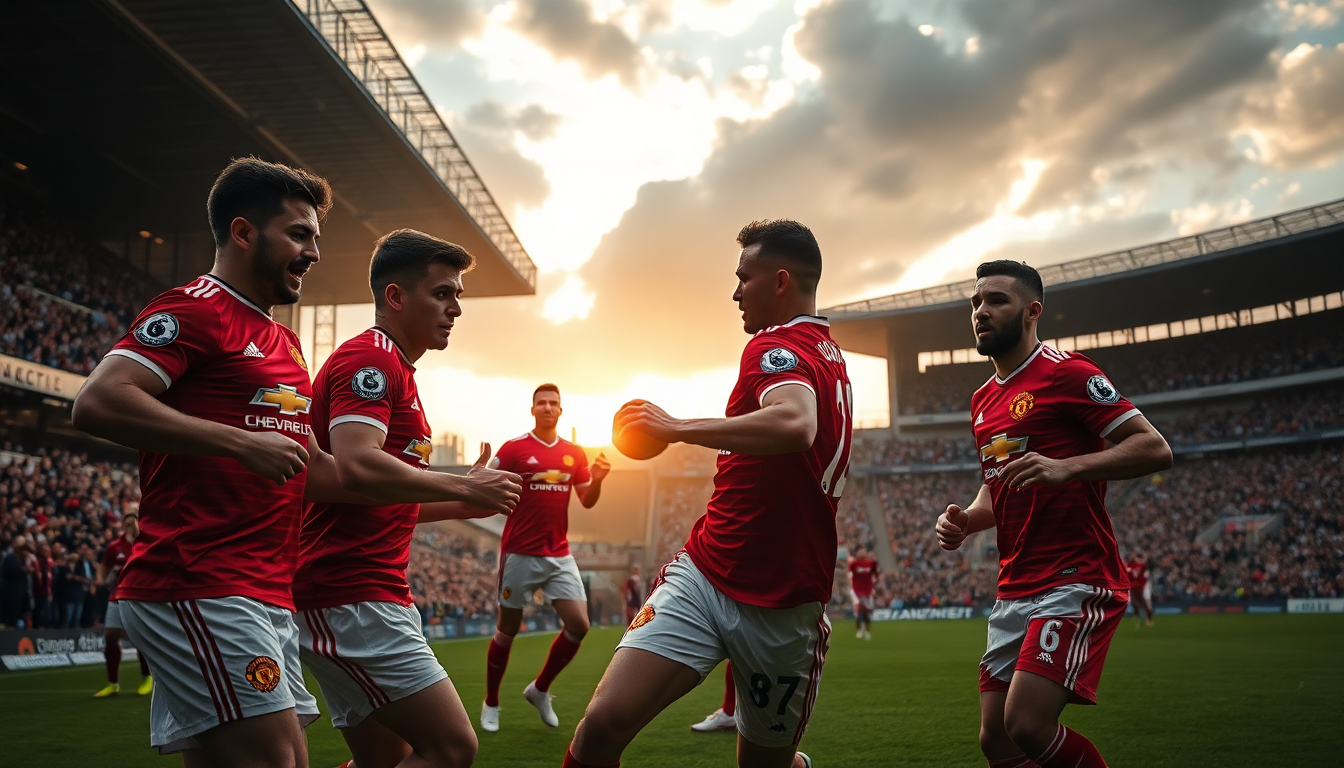 Manchester United’s Ongelooflijke Comeback in de Europa League
