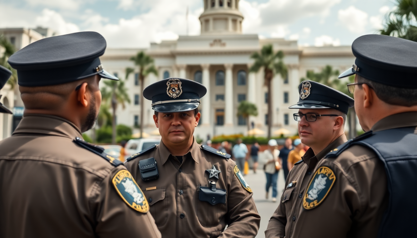 Nieuwe Wetgeving in Florida: Toegang tot Sociale Media voor Politie