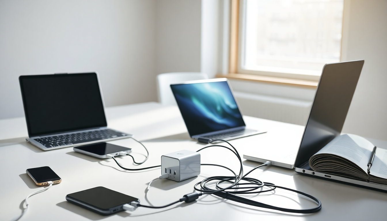 Ontdek de Beste USB C Oplader: Snel, Veilig en Handig