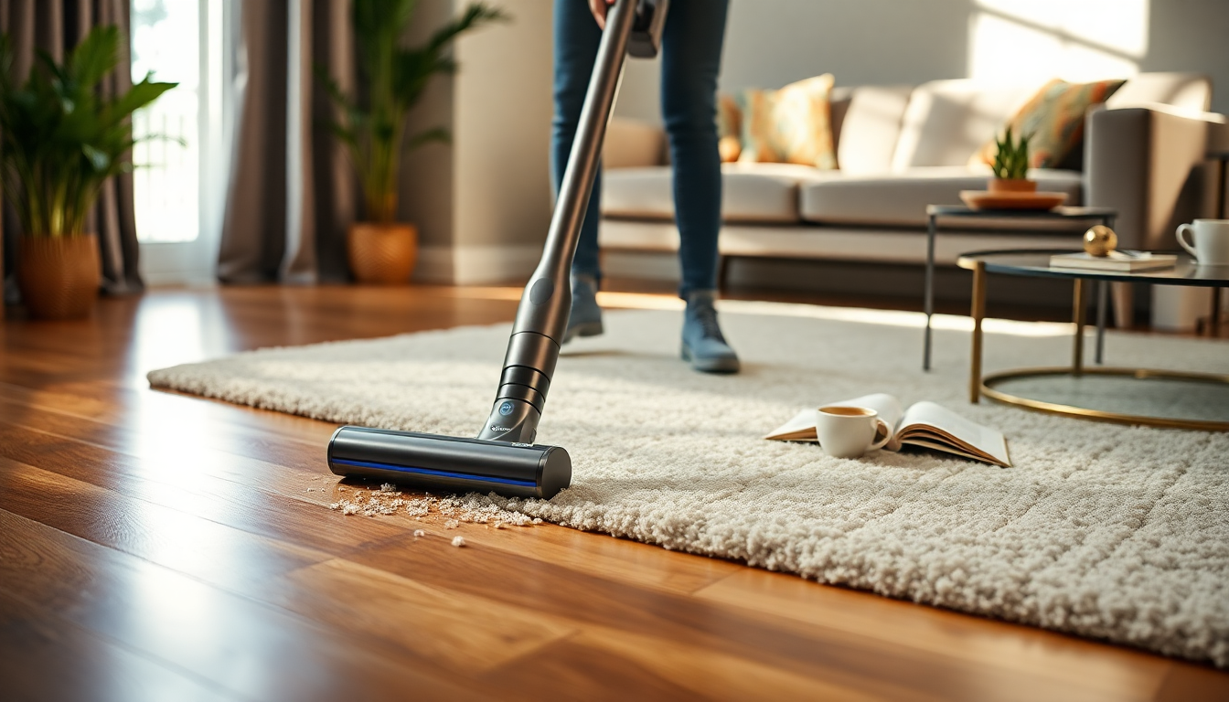 Ontdek de Dyson V8 Absolute: De Slimste Snoerloze Stofzuiger
