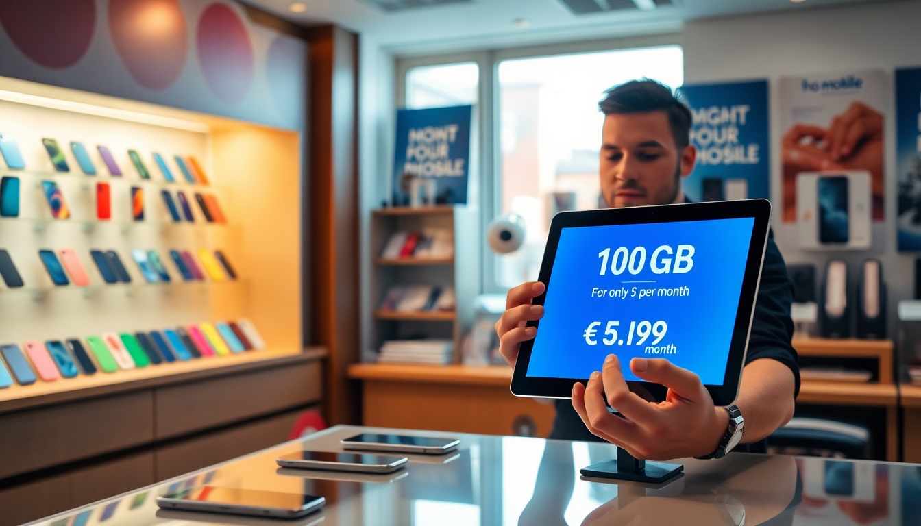 Ontdek de Geweldige Mobiele Aanbieding van ho. Mobile