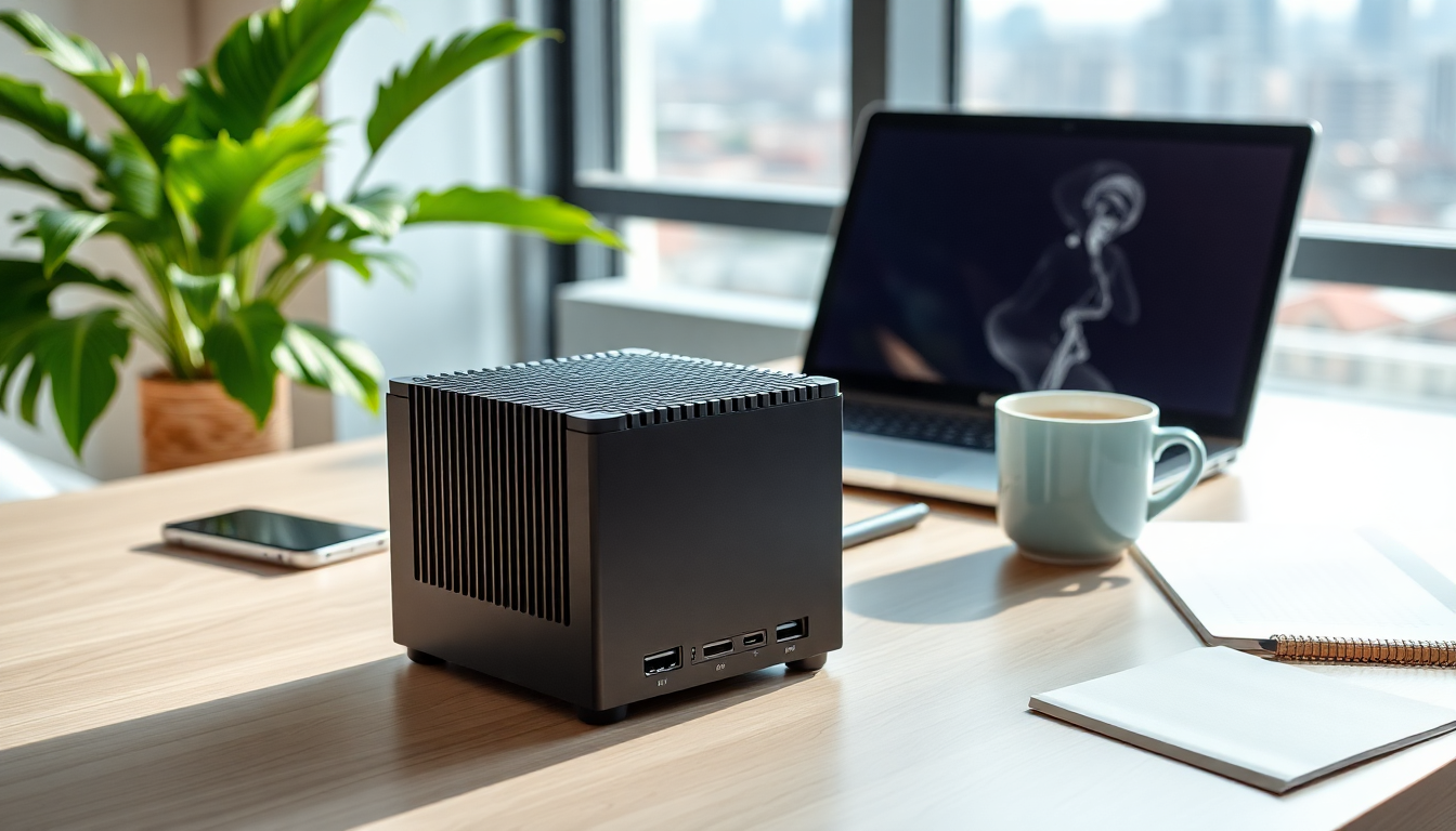 Ontdek de Krachtige ACEMAGICIAN S3A Mini PC
