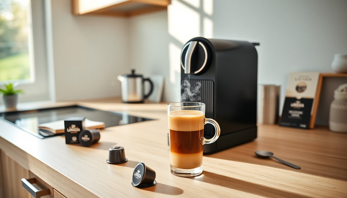 Ontdek de Lavazza Crema e Gusto Risveglio Ricco voor Nespresso!