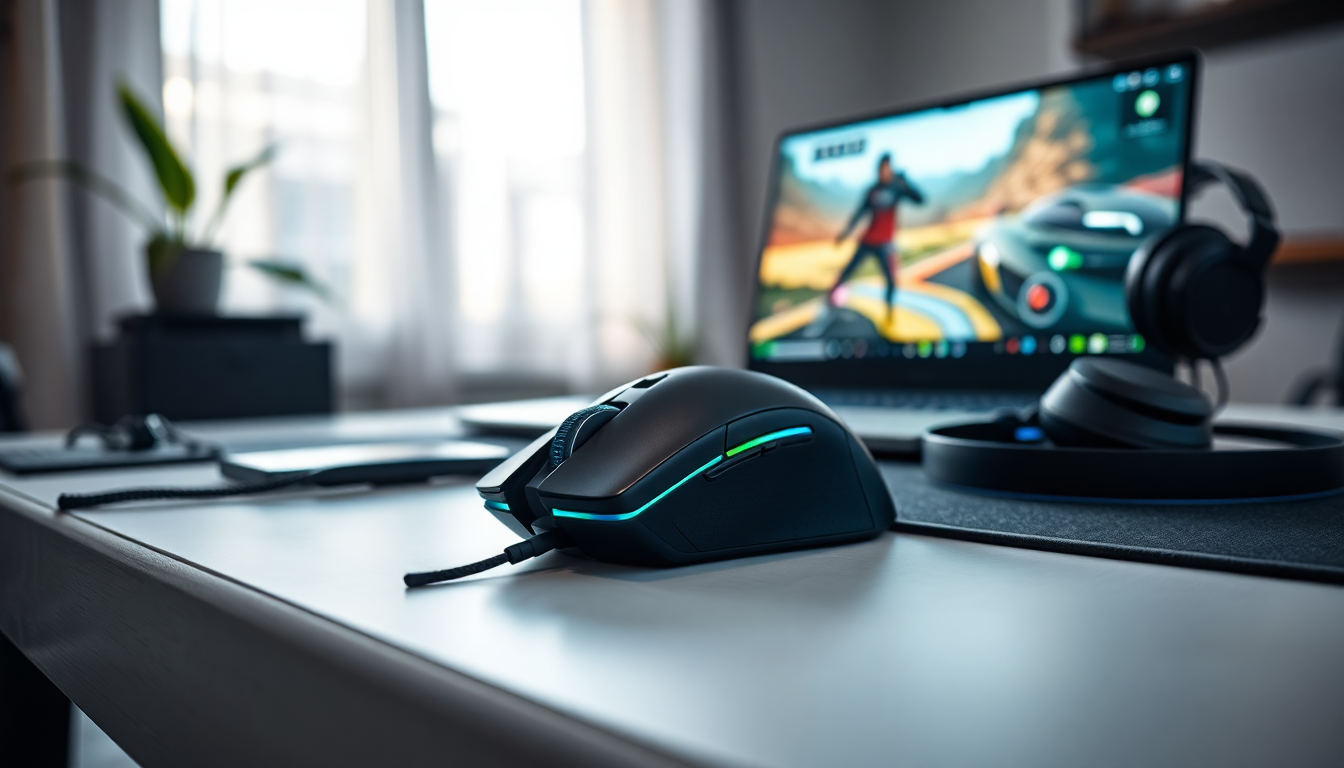 Ontdek de Logitech G502 X Plus: De Ultieme Gaming Muis