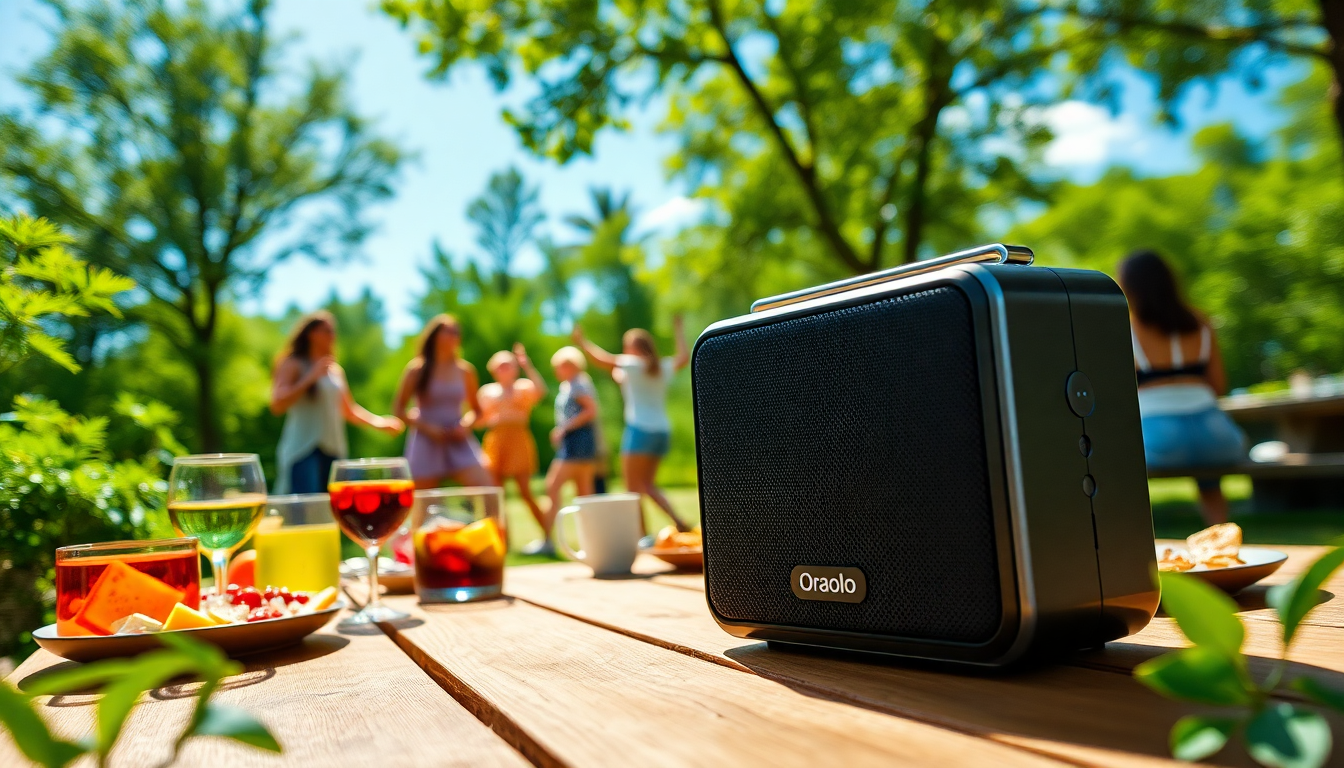 Ontdek de Oraolo Bluetooth Speaker: Perfect voor de Zomer