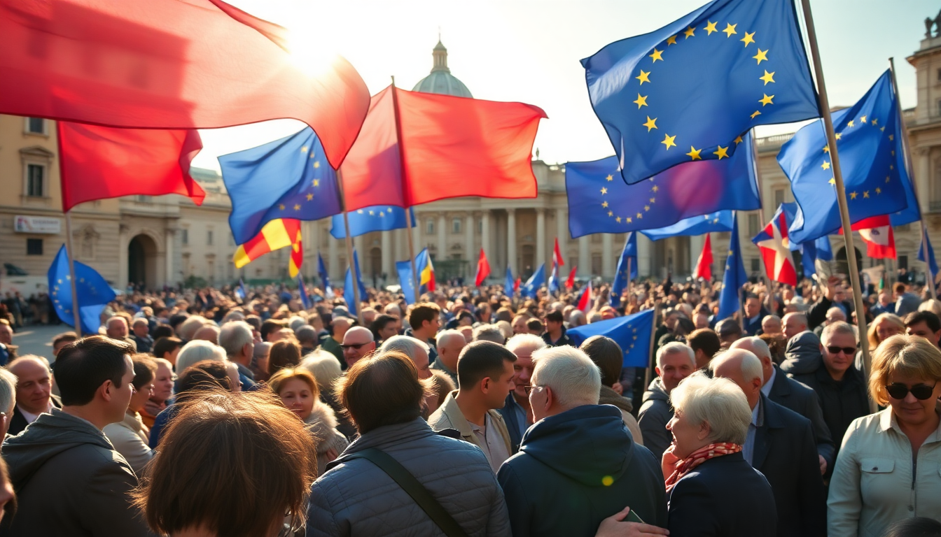 Oproep tot Actie: Samen Sterker voor Europa