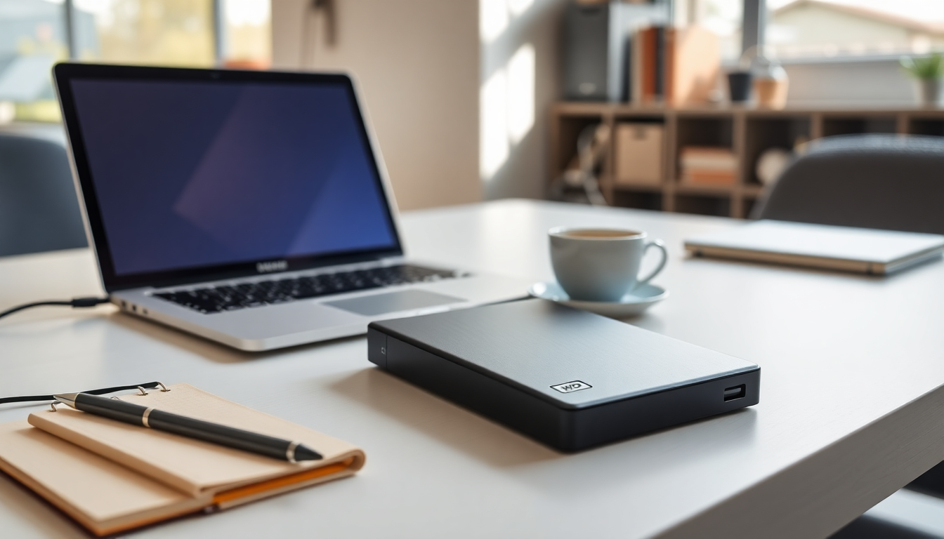 Profiteer van de korting op de WD My Passport 5TB externe harde schijf!