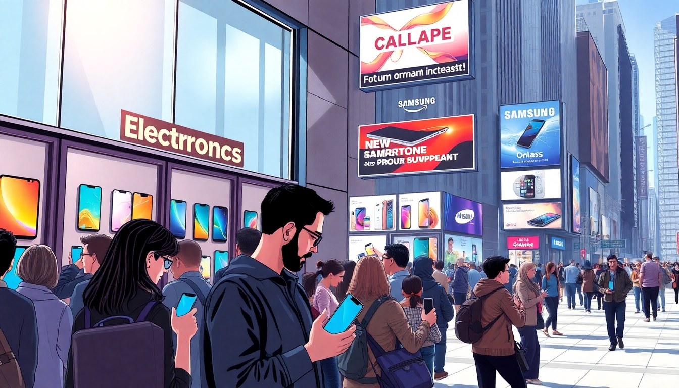Smartphone Verkoop Stijgt in 2025: Samsung Terug aan de Top