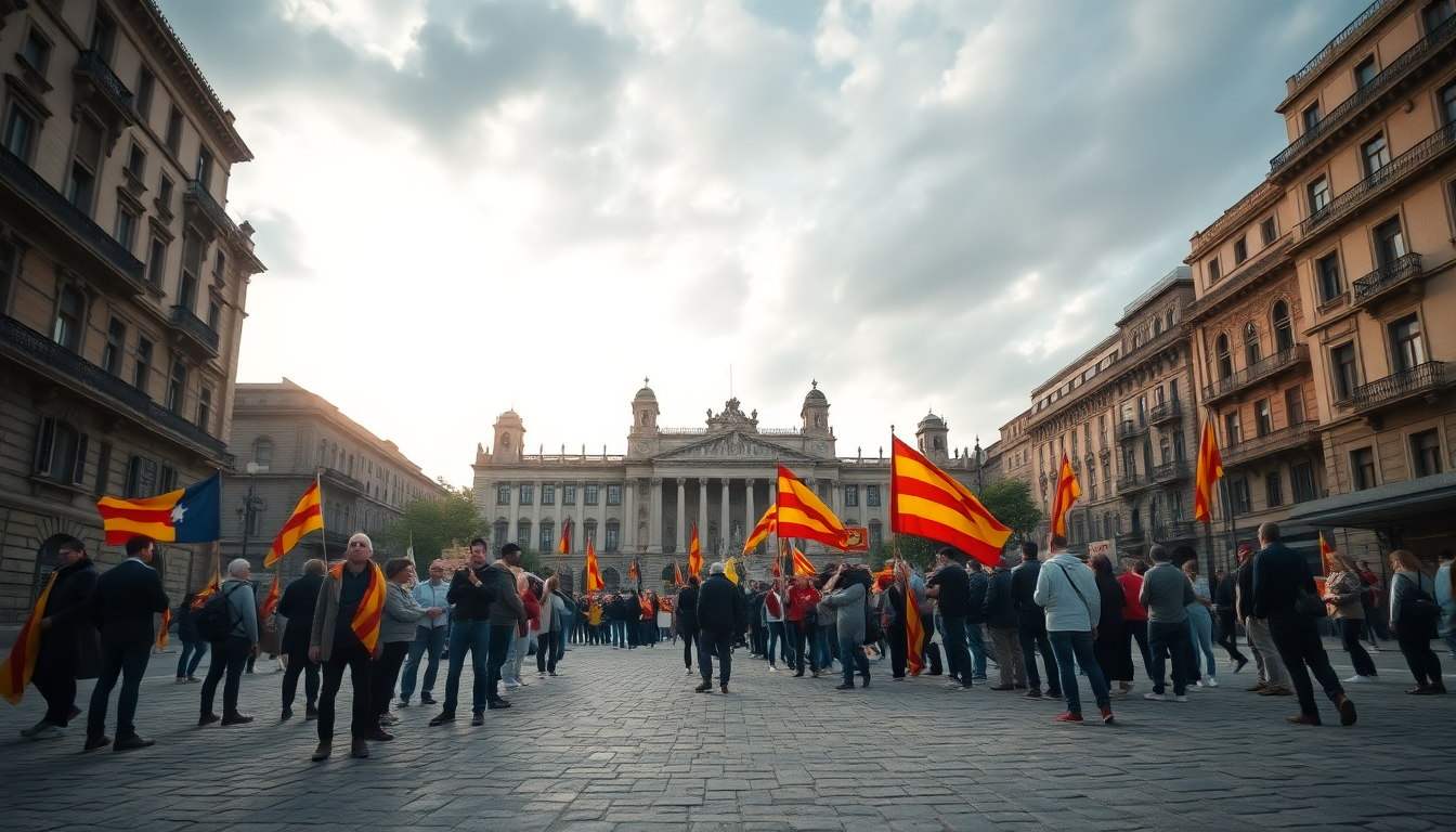 Spanningen tussen Catalonië en Spanje: EU’s Reactie