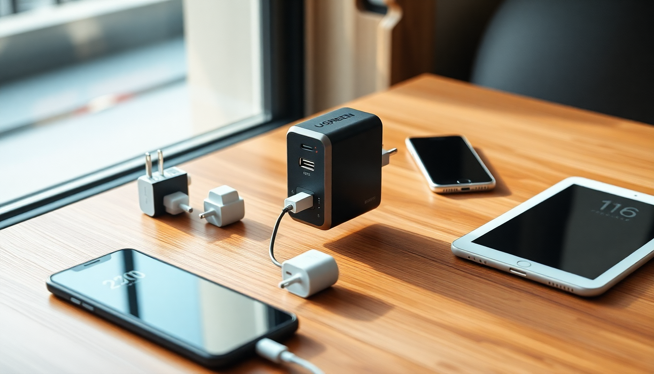 UGREEN Nexode: De Ultieme Reisoplader voor Jouw Apparaten