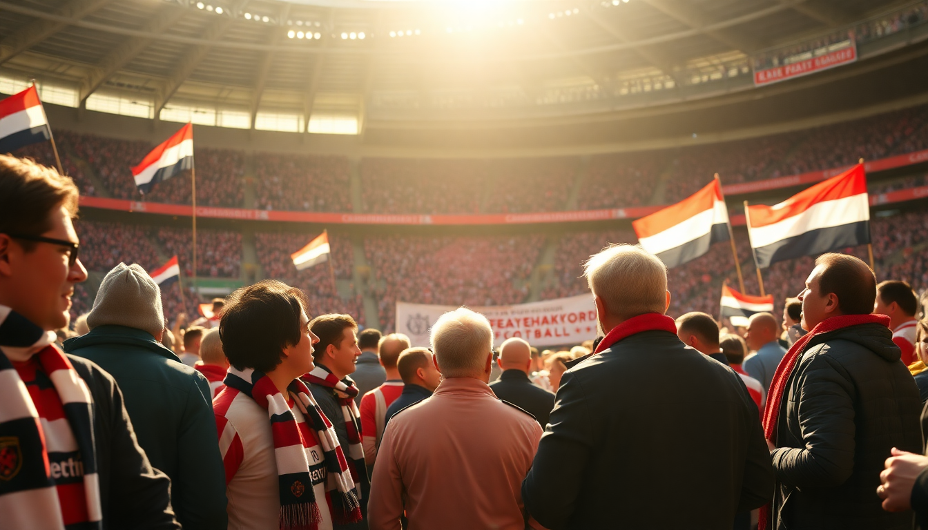 Voetbalnieuws: Emotionele momenten en controverses in de sportwereld