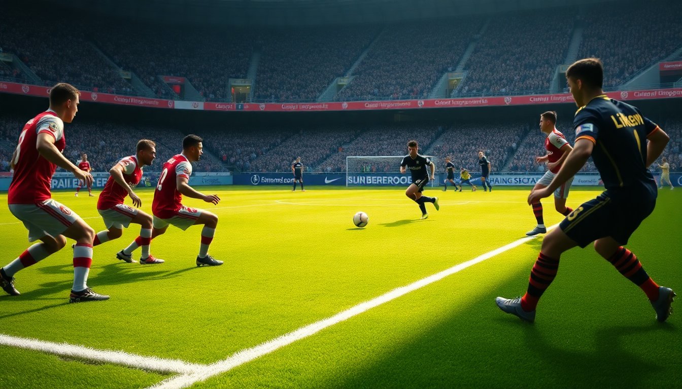 Arsenal ondervindt problemen in Champions League opener tegen Lyon