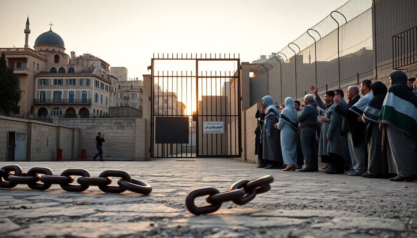 De complexe dynamiek van vrijlatingen van gevangenen en Palestijnse leiderschap