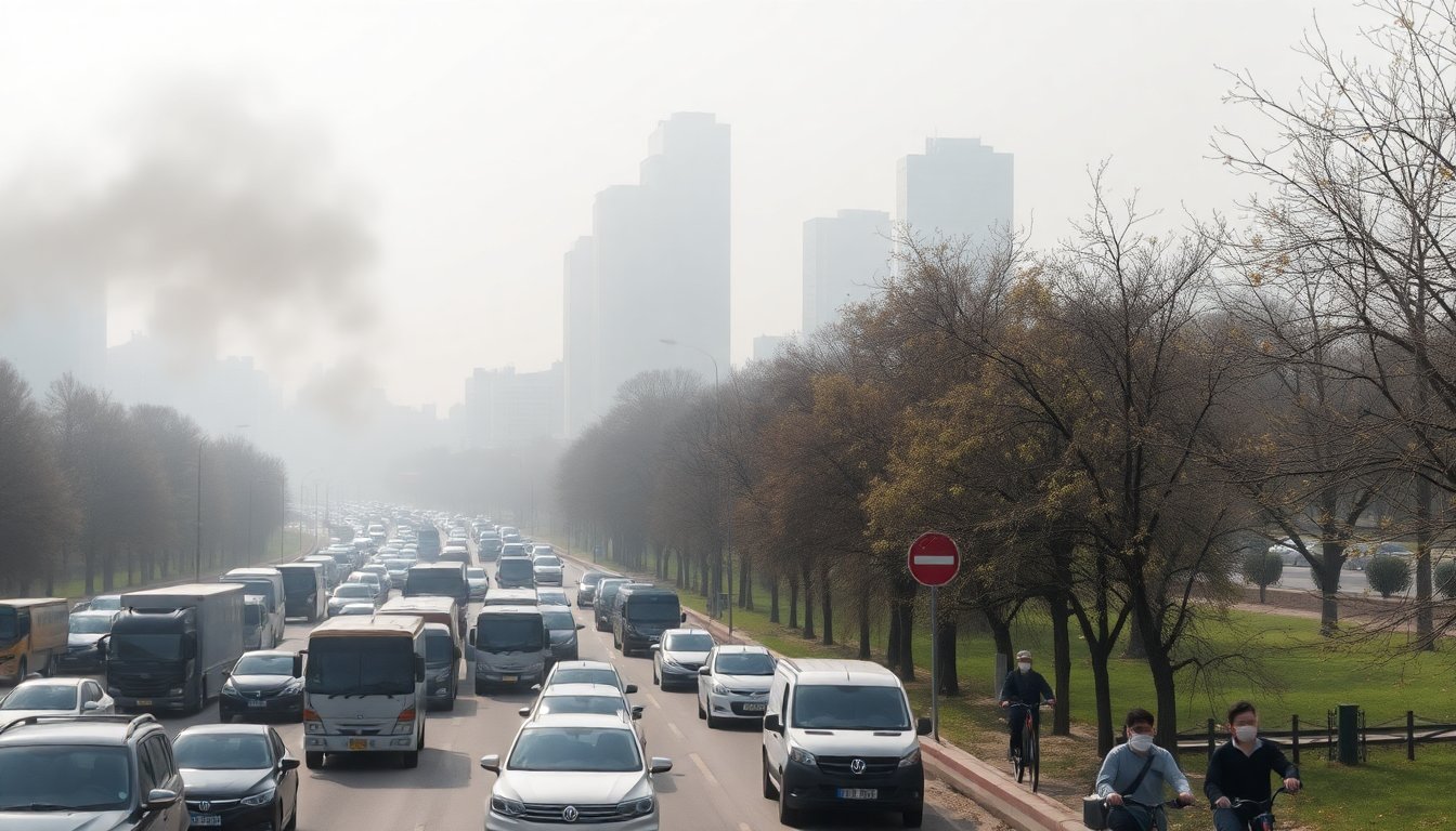 De verbluffende impact van vervuiling op de wereldgezondheid