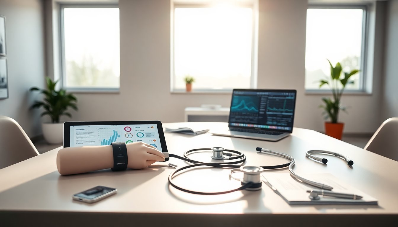 Digitale gezondheidsinnovaties: verbeteringen in patiëntenzorg
