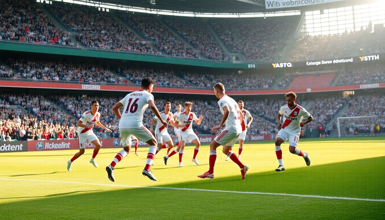Feyenoord behaalt indrukwekkende overwinning op Heracles ter voorbereiding op PSV-duel