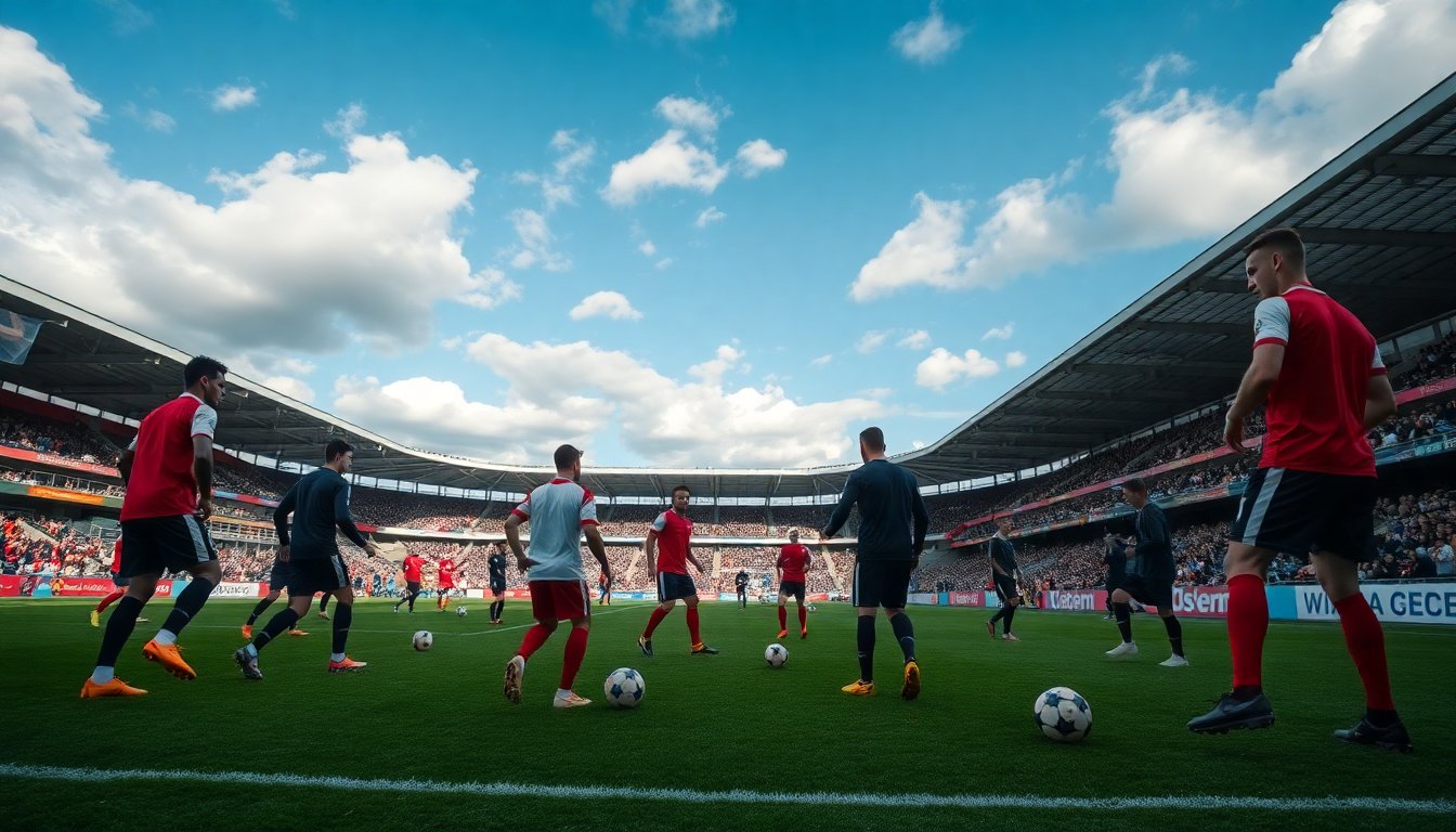 Feyenoord en FC Utrecht bereiden zich voor op cruciale competitiewedstrijd