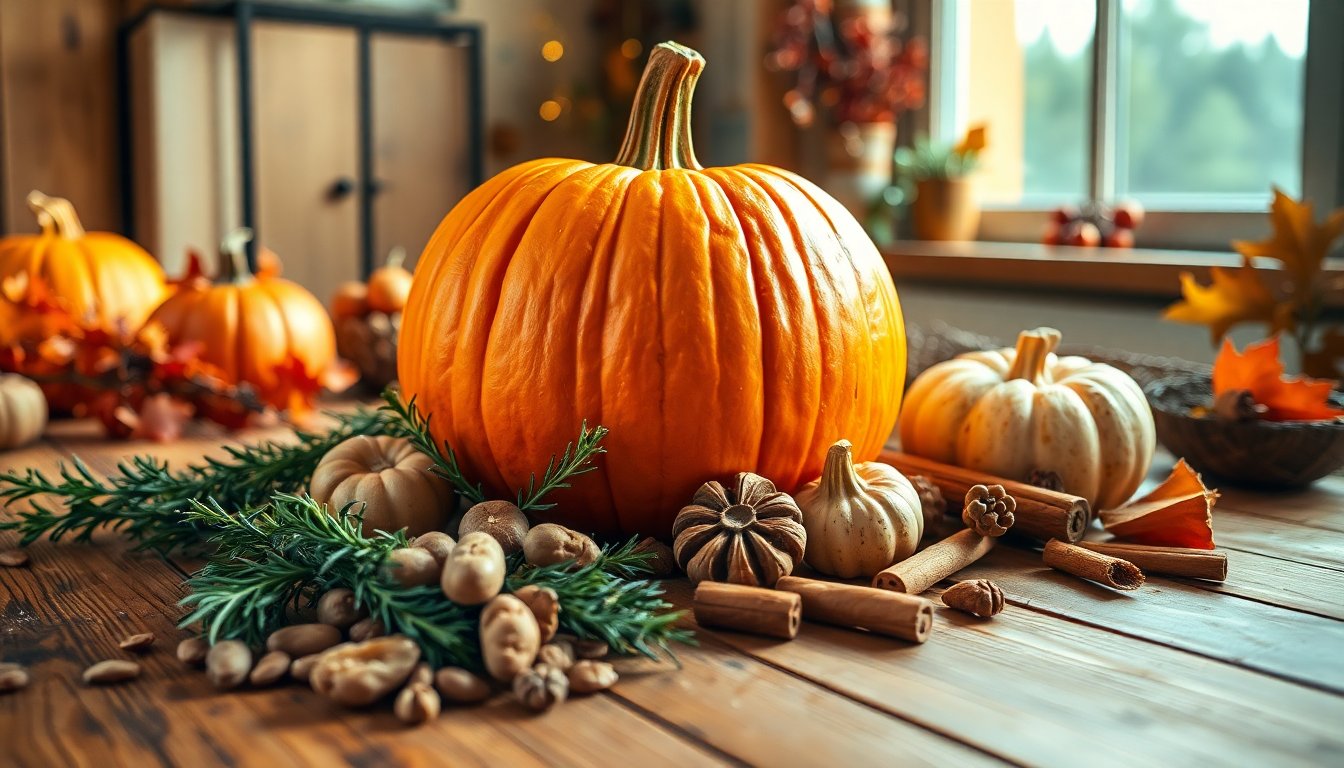 Herfstgerechten: pompoen als steringrediënt