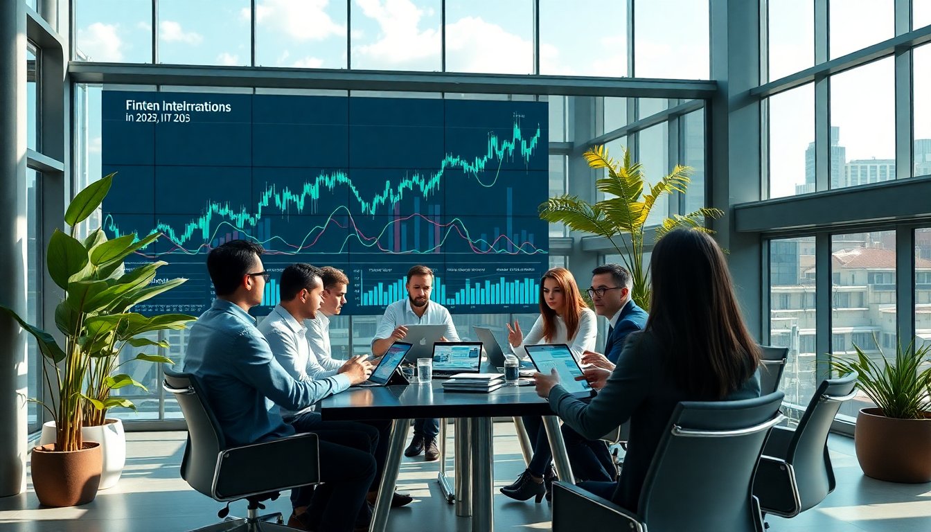Hoe fintech de toekomst van bankieren vormgeeft in 2025