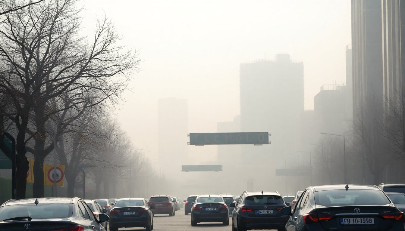 Inzicht in de gezondheidsrisico’s van wereldwijde vervuiling