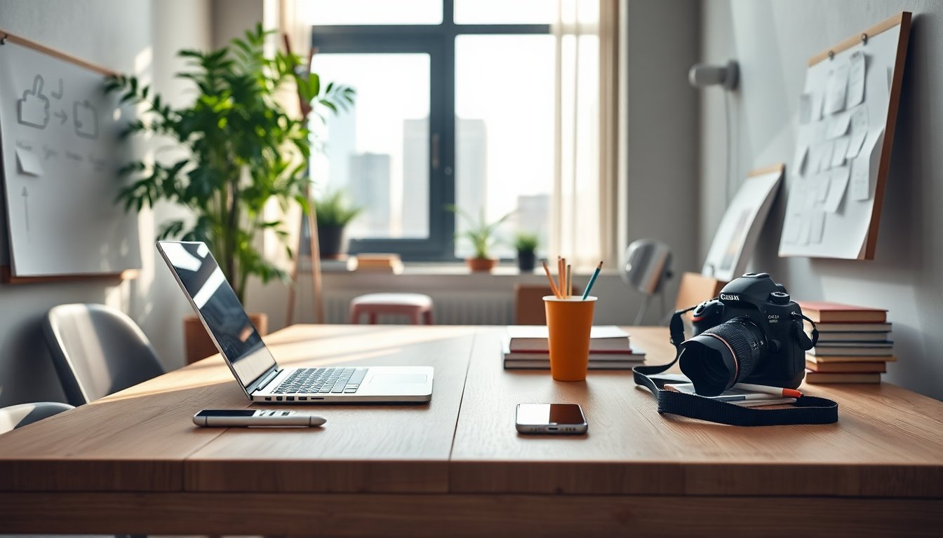 Ontdek de geheimen van succesvolle influencers in 2025
