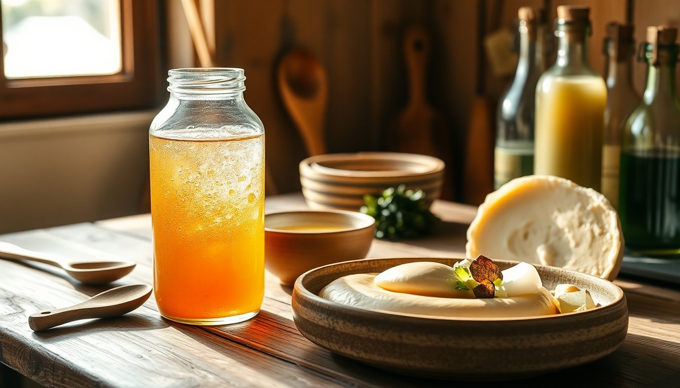Ontdek de kunst van fermentatie in de hedendaagse gastronomie