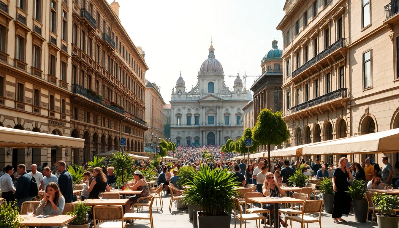 Ontdek de luxe onroerendgoedmarkt in Milaan: trends en kansen