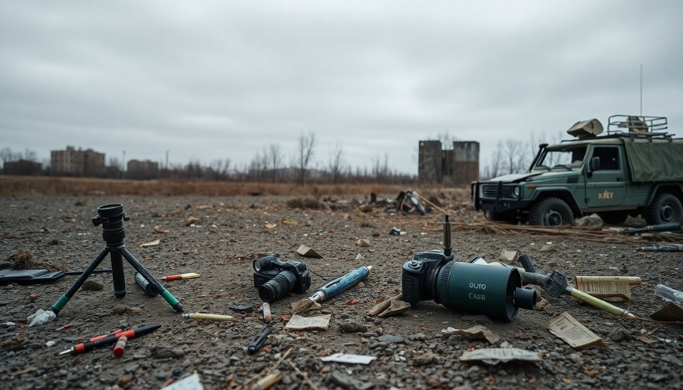 Tragische dood van Oekraïense journalisten door Russische droneaanval