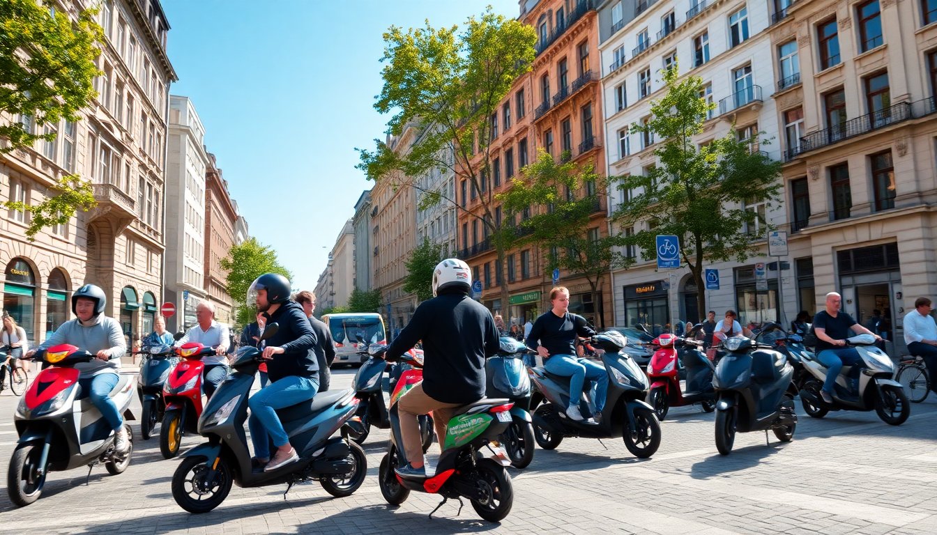 Verkeersveiligheid in Brussel: Stijging van slachtoffers door elektrische steps