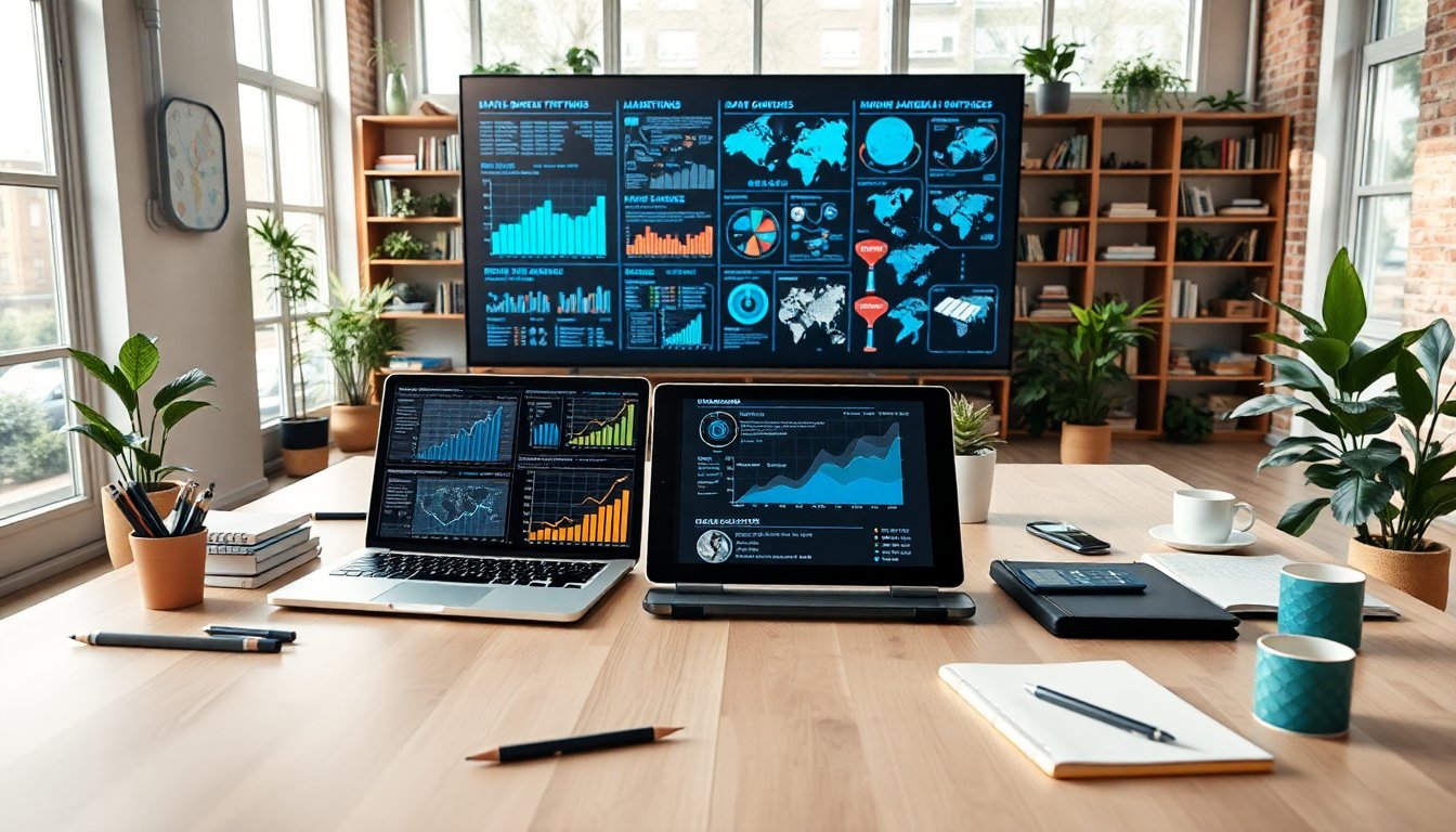 Waarom data-driven marketingstrategieën essentieel zijn voor bedrijven in 2025