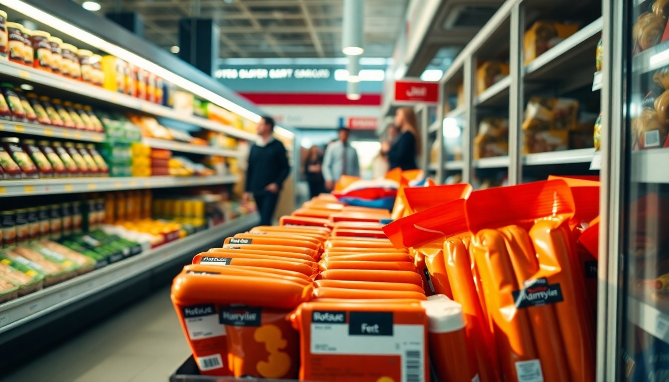 Albert Heijn verwart hondenvoer met hotdogs in het schap: Klanten in de war!