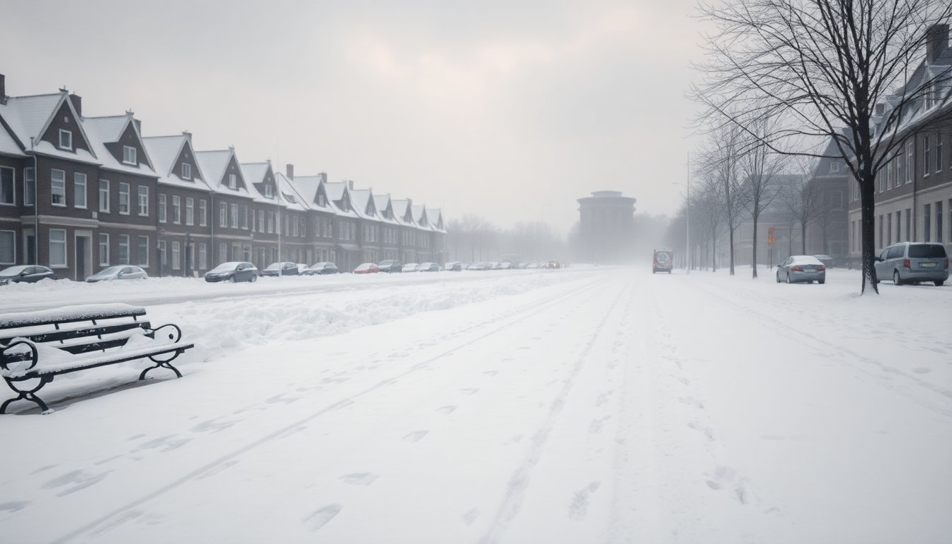 De impact van sneeuwstormen op klimaatverandering in Nederland: Wat je moet weten