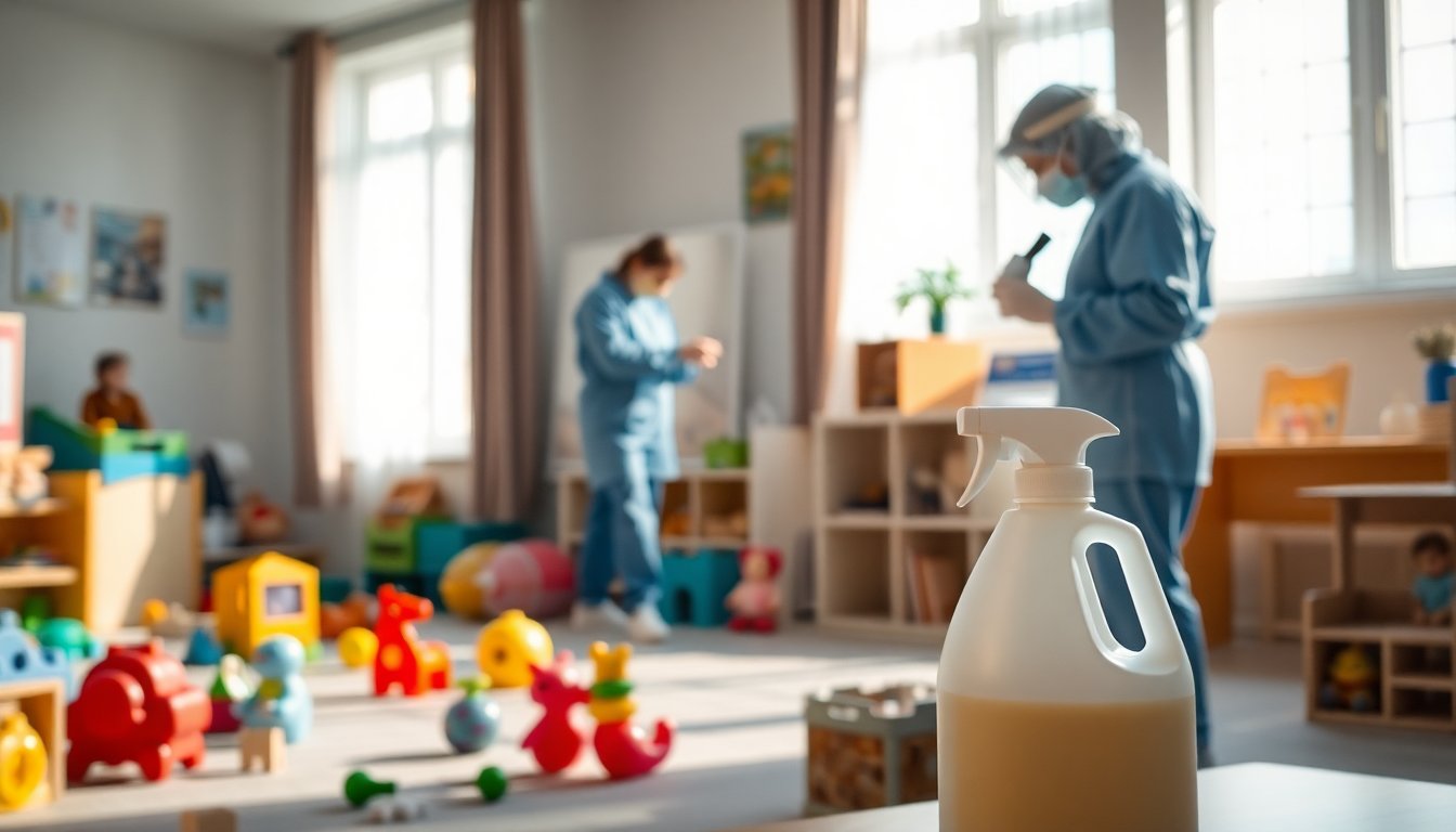 Stijging van schurftuitbraken in kinderopvang en zorginstellingen: Wat je moet weten