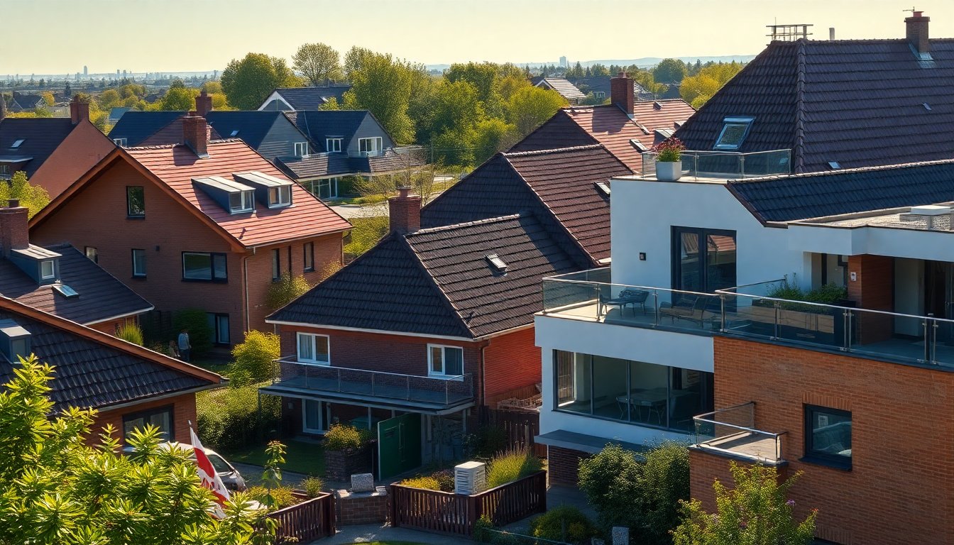Woningprijzen in Nederland stijgen boven de 500.000 euro