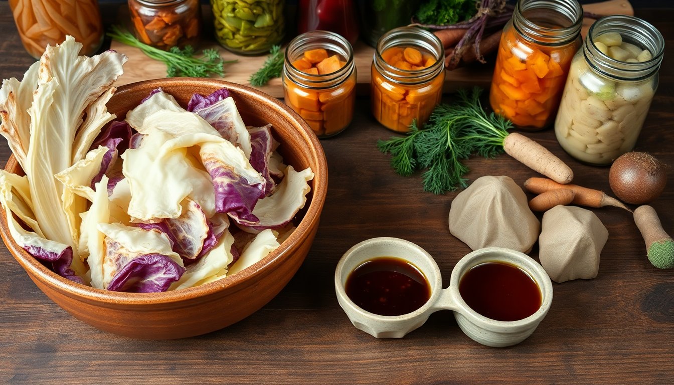 Hoe fermentatie en lokale producten meer umami brengen in je keuken