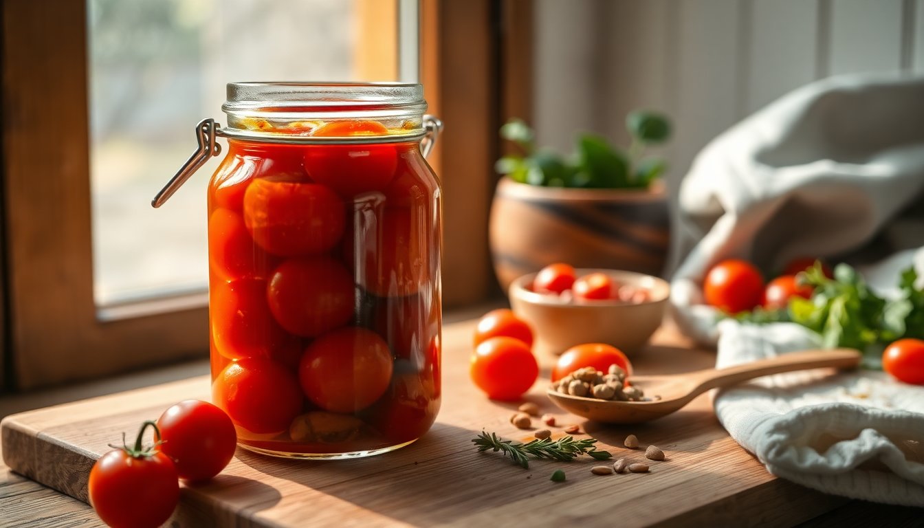 Langzame tomatenconfit voor meer umami in de keuken