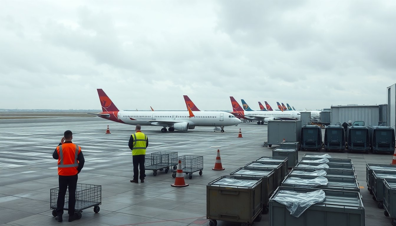 Schiphol schrapt vluchten uit voorzorg bij voorspelde sneeuw — reizigers gewaarschuwd